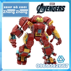 Đồ chơi Xếp hình Thanos đại chiến Iron man Thor Hulk Ant-Man Hawkeye Captain Marvel Minifigures Sy6399