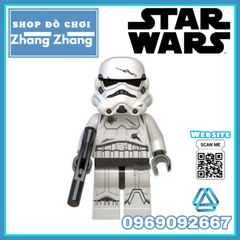 Xếp hình Star Wars binh đoàn Stormtrooper Darth Vader Lego Minifigures WM6037