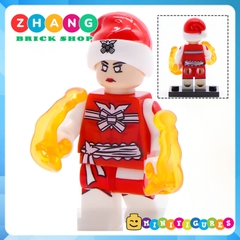 Xếp hình Giáng sinh Christmas Siêu anh hùng Marvel Lễ phục sinh Lego Minifigures Xinh X0275