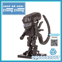 Xếp hình Predator vs Alien Cuộc chiến dưới chân tháp cổ mới nhất 2020 Lego Minifigures POGO PG8254