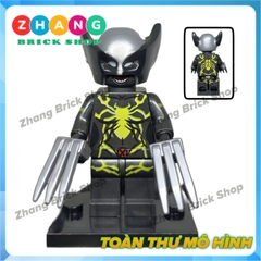 Xếp hình Domino - X23 - Deadpool Venomverse Siêu anh hùng Lego Minifigures POGO PG8190