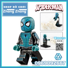 Xếp hình Spider-man Far For Agent Home Venom Ghost Rider Mysterio Người nhện Lego Minifigures Koruit KT1028