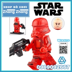 Xếp hình Star Wars Kaydel Poe Jannah Rose The Mandalorian Sith Trooper Lego Minifigures WM6082