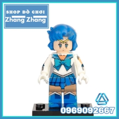 Xếp hình mô hình Sailor Moon Thủy thủ mặt trăng Tuxedo Lego Minifigures POGO PG8156