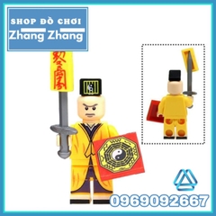 Đồ chơi xếp hình Thiền sư bắt ma trong Mr Vampires Minifigures ZY425