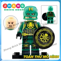 Xếp hình Captain America tuyển tập mới nhất Lego Minifigures Koruit KT1031