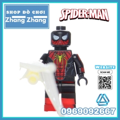 Đồ chơi Xếp hình Lantern Super man gồm General Zod - Blue Lantern - Red Son Super man Minifigures Lele D001 008
