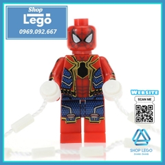 Xếp hình Batman - Vixen - Joker - Hamburglar Dormammu Captain Avalon Deadpool Spider-Man Lego Minifigures POGO PG8084