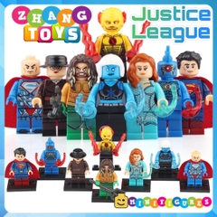 Xếp hình Justice League siêu anh hùng DC Comics Lego Minifigures Xinh X0219