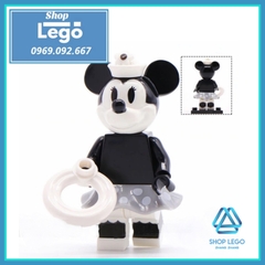 Xếp hình hoạt hình Mickey - Minnie - Louie - Deway - Mc Duck- Huey - Chip - Dale Lego Minifigures WM6066