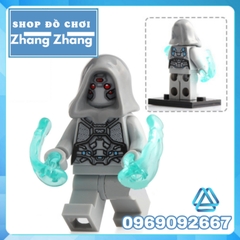 Xếp hình Siêu anh hùng Captain Marvel Zuri Baron Erik Selvig Ant-Man Wasp Iron Man Ghost Lego Minifigures Xinh X0197
