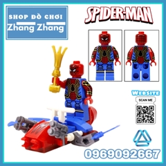 Xếp hình Lego Tuyển tập Spiderman đại chiến Venom Lego Minifigures SY1183
