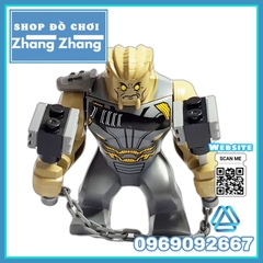 Xếp hình Cull Obsidian - Black Dwarf - The Avengers: End Game Bigfigures Lego Minifigures Xinh Xh890