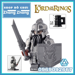 Xếp hình Lord of the Rings Dwarves Warriors Tộc chiến binh người lùn Hobbit Lego Minifigures

Koruit KT1040
