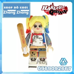 Xếp hình Harley Quinn Gotham thành phố tội lỗi DCcomics Lego Minifigures POGO pg8103