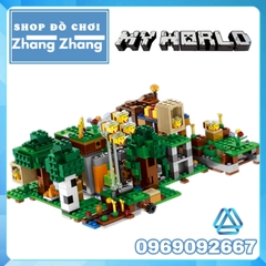 Xếp hình My World mô phỏng theo trò chơi Minecraft dành cho bé Lego Minifigures DLP1203