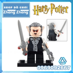 Xếp hình Harry Potter - Kingsley Shacklebolt - Dumbledore - James Potter - Lily Potter Lego Minifigures POGO PG8286
