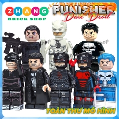 Đồ chơi lắp ráp Punisher- Dare Devil Minifigures G0145 [Zhang Brick Shop]