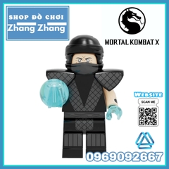 Xếp hình Mortal Kombat Rồng đen Lego Minifigures Kopf KF6102