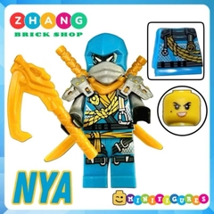Đồ chơi xếp hình Ninjago Dragon Rising Season 2 Climber Suit Kai Cole Jay Zane Lloyd Nya Minifigures lắp ráp Ninjago