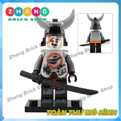 Xếp hình Ninjago Golden Dragon Lego Minifigures LeLe A033 040