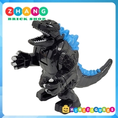 [13cm] Xếp hình Godzilla King Of The Monster mới nhát 2020 Bigfigures Lego Minifigures PRCK GXL048