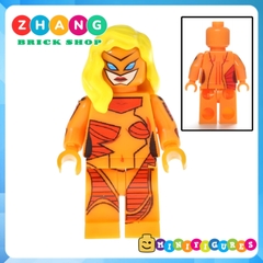 Xếp hình Luke Cage - Electrocutioner - Supergiant - Meteorite Siêu anh hùng Marvel & DC Lego Minifigures POGO PG8117