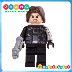 Đồ chơi Xếp hình Abomination
Robin Miss Marvel Hyperion
Hydra Henchman Winter Soldier
Black Panther Minifigures SY621