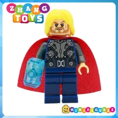 Xếp hình Avengers: Đế chế Ultron Siêu anh hùng Marvel Lego Minifigures Xinh 059 066
