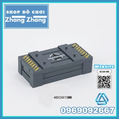 Đồ chơi xếp hình thùng đạn dược quân nhu quân đội Minifigures