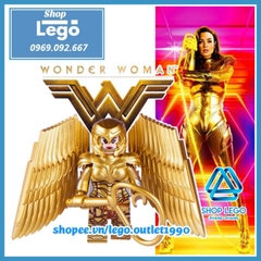 Xếp hình Nữ thần chiến binh Wonder Woman 1984 mới nhất 2020 Lego Minifigures WM6100