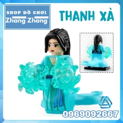 Xếp hình Bạch Xà Truyện Tôn Ngộ Không - Thanh Xà - Na Tra - Hứa Tiên - Ngao Bính Lego Minifigures Xinh X0274
