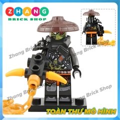 Xếp hình Ninjago Golden Dragon Lego Minifigures LeLe A033 040