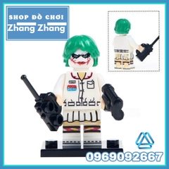 Xếp hình Wonder Woman - Joker - Haley Quinn - Thanos - Captain America Lego Minifigures WM6014
