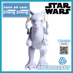 Đồ chơi xếp hình thú cưỡi Tauntaun trong Star Wars Minifigures POGO PG670