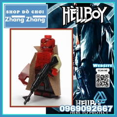 Xếp hình Hellboy con trai của Quỷ Lego Minifigures wm439 wm6020