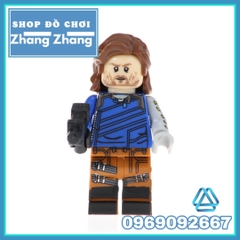 Xếp hình Avengers Infinity War Siêu anh hùng Marvel Lego Minifigures POGO PG8130