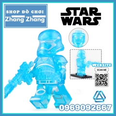 Xếp hình Star Wars Stormtrooper - Captain Phasma - Clone Trooper - Darth Vader Lego Minifigures Koruit KT1035