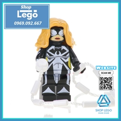Xếp hình Whiplash - Spider-Girl - Tarantula - Paladin - Ultimate Deadpool Siêu anh hùng Lego Minifigures POGO PG8057