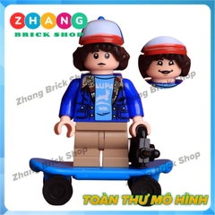Xếp hình Stranger Things Demogorgon - Dustin - Mike - Eleven - Lucas - Will - Joyce Lego Minifigures Chengyi CY1001