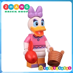 Xếp hình Chuột Micky và vịt Donald trong phim hoạt hình Lego Minifigures Q6584