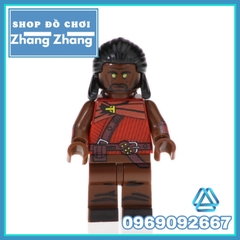 Xếp hình siêu anh hùng Marvel Batman X men Lego Minifigures Pogo PG8124