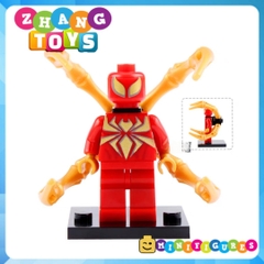 Xếp hình Scarlet Spider Woman SpiderMan Iron Spider Doc Ock Green Goblin Noir Home Coming Lego Minifigures Xinh X0107