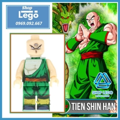 Xếp hình Tien Shin Han Dragon Ball Z 7 viên ngọc rồng Lego Minifigures Kopf KF2021