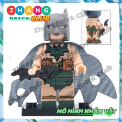 Xếp hình Spider-man Deadpool Batman Lego Minifigures POGO PG8146