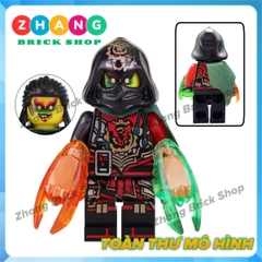 Mô hình nhân vật Ninja season 7 Time Brother Acronix Krux
bậc thầy nguyên tố Ninja season 7 Zhang Brick Shop