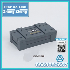 Đồ chơi xếp hình thùng đạn dược quân nhu quân đội Minifigures