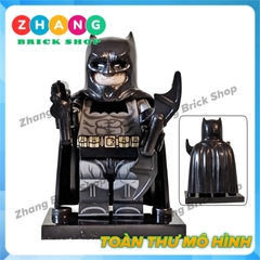 Mô hình nhân vật người dơi batman Deadshot Robin Batgirl Jeromi Valeska G0189 Zhang Brick Shop