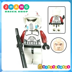 Xếp hình Star Wars ARF Shadow Clone Trooper Lego Minifigures POGO PG8004
