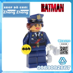 Xếp hình Batman - Barbara Gordon
- Two-Face - Robin - The Eraser - Calculator
- Spider-Man  Lego Minifigures POGO PG8052